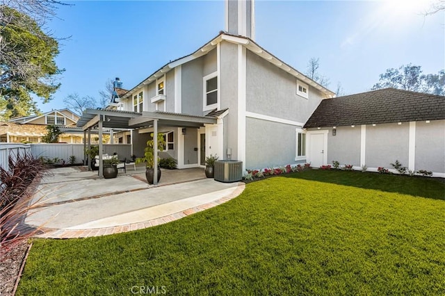 11 Thunder Trl Unit 6, Irvine, CA 92614 - rear view of property featuring a patio area and stucco siding