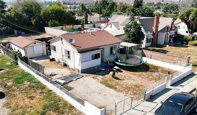3747 Mintern St, Jurupa Valley, CA 92509 - aerial perspective of suburban area