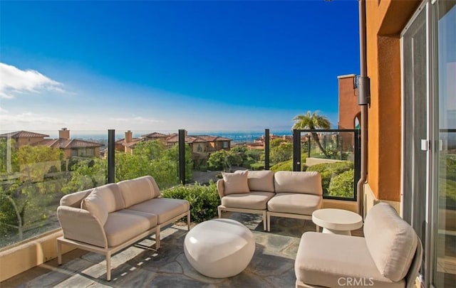 7 Suprema Dr, Newport Coast, CA 92657 - patio / terrace featuring an outdoor living space