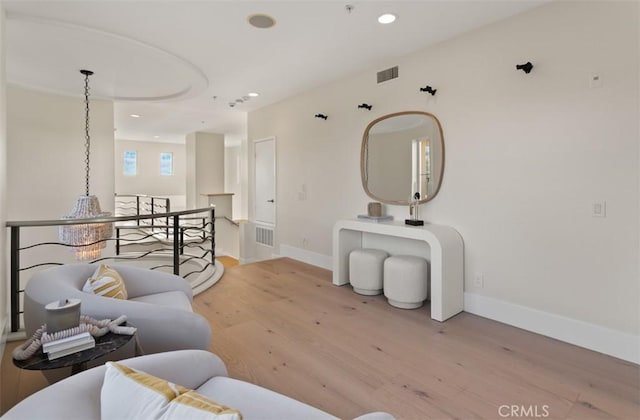 7 Suprema Dr, Newport Coast, CA 92657 - living area with wood finished floors and recessed lighting