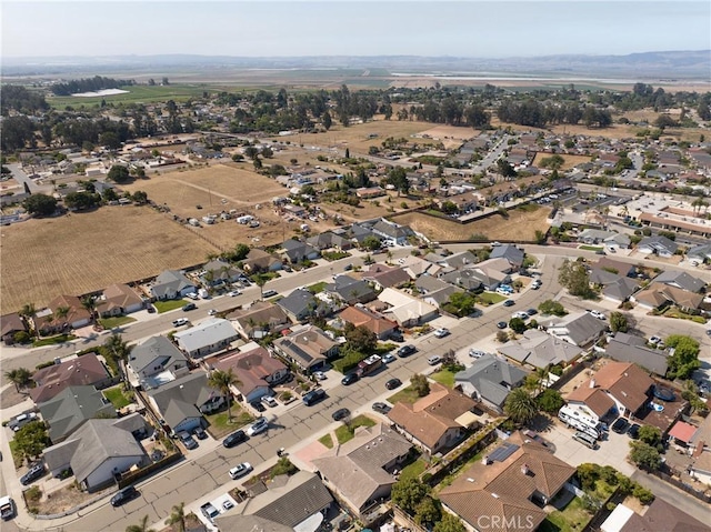825 Rosana Pl, Nipomo, CA 93444 - aerial view of property and surrounding area with nearby suburban area