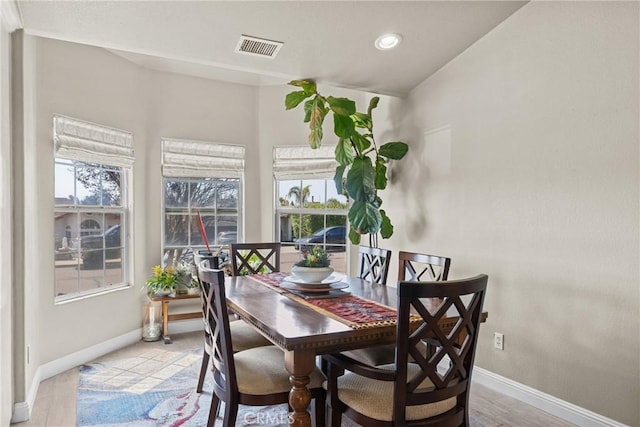 825 Rosana Pl, Nipomo, CA 93444 - dining space featuring plenty of natural light, recessed lighting, and light wood-style floors