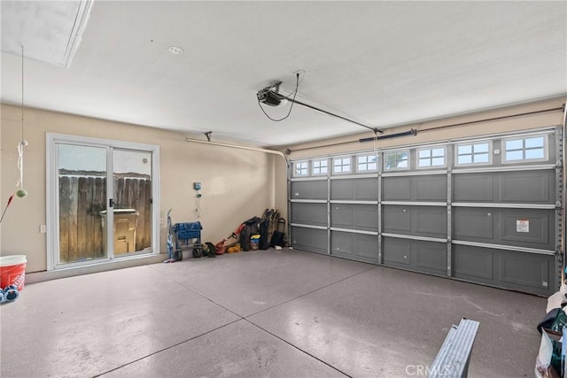 825 Rosana Pl, Nipomo, CA 93444 - garage with a garage door opener