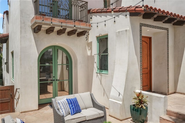 1337 8th St, Manhattan Beach, CA 90266 - patio / terrace featuring french doors and a patio