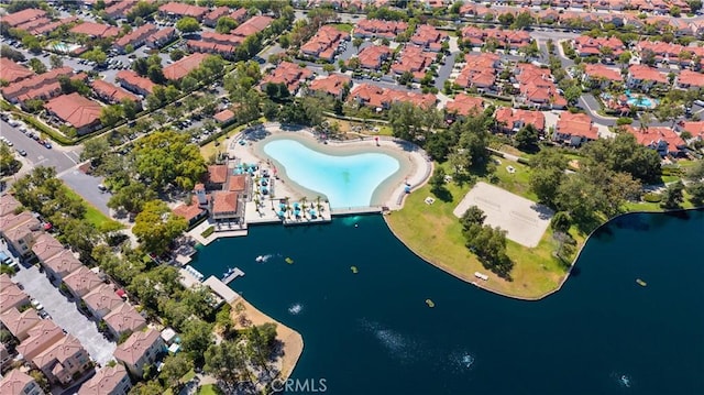 18 Via Tigra, Rancho Santa Margarita, CA 92688 - view of property location with a large body of water and nearby suburban area