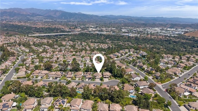 18 Via Tigra, Rancho Santa Margarita, CA 92688 - view of property location featuring a mountain backdrop and nearby suburban area