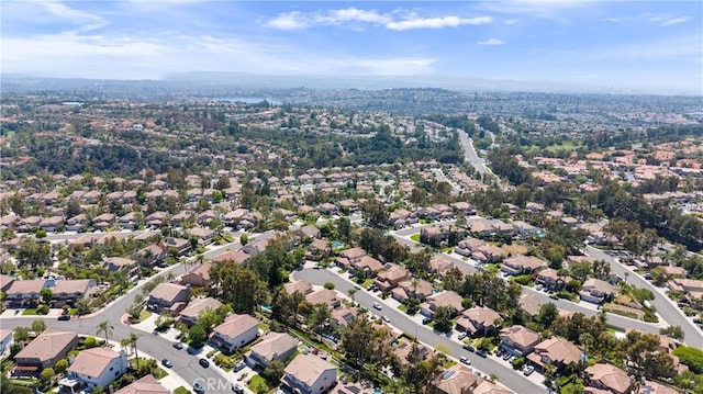 18 Via Tigra, Rancho Santa Margarita, CA 92688 - aerial overview of property's location with nearby suburban area