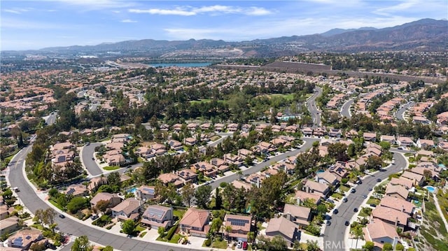 18 Via Tigra, Rancho Santa Margarita, CA 92688 - view of property location featuring nearby suburban area and a water and mountain view