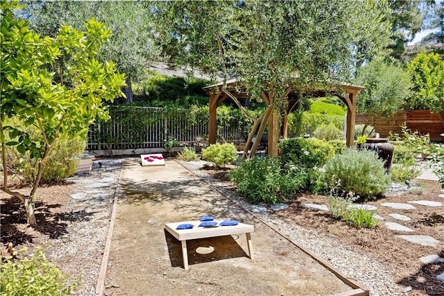 18 Via Tigra, Rancho Santa Margarita, CA 92688 - view of yard with a gazebo