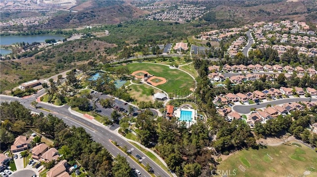18 Via Tigra, Rancho Santa Margarita, CA 92688 - view of property location with nearby suburban area