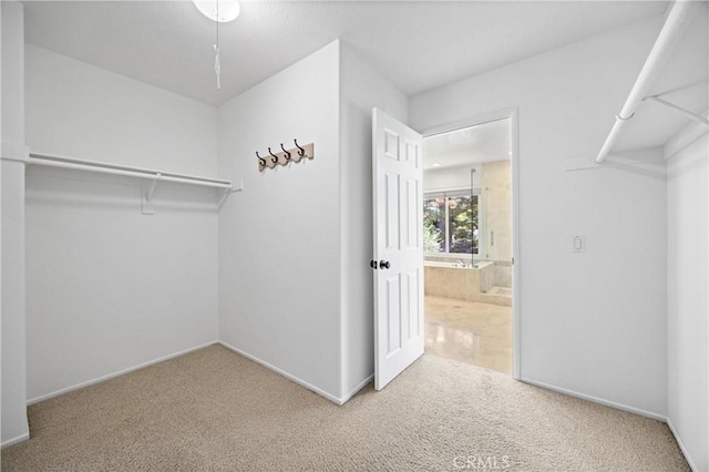 18 Via Tigra, Rancho Santa Margarita, CA 92688 - spacious closet with carpet floors