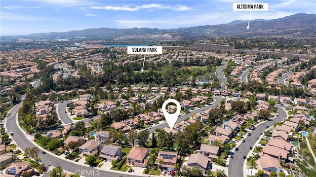 18 Via Tigra, Rancho Santa Margarita, CA 92688 - view of property location with mountains and nearby suburban area