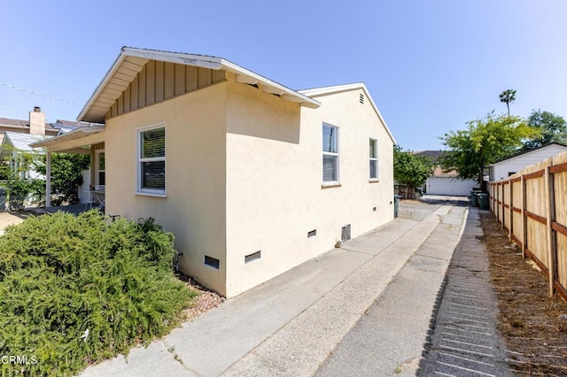 1500 E Topeka St, Pasadena, CA 91104 - view of home's exterior featuring stucco siding and board and batten siding
