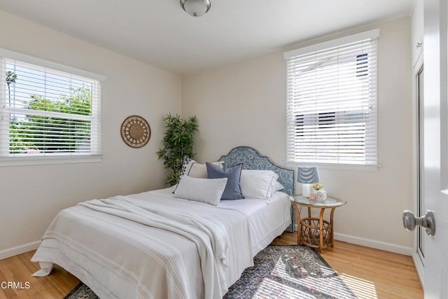 1500 E Topeka St, Pasadena, CA 91104 - bedroom featuring wood finished floors and baseboards