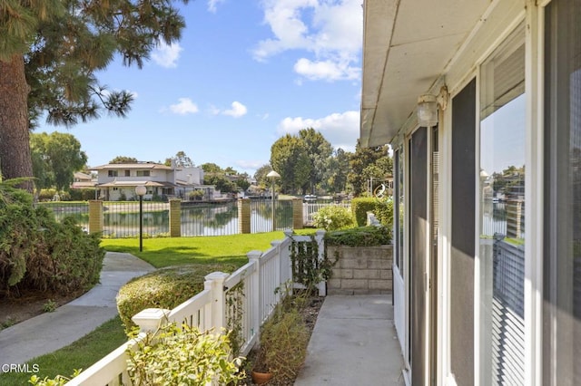 1716 Shoreline St, Camarillo, CA 93010 - balcony featuring a water view