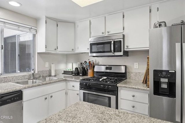 1716 Shoreline St, Camarillo, CA 93010 - kitchen with stainless steel appliances and white cabinetry
