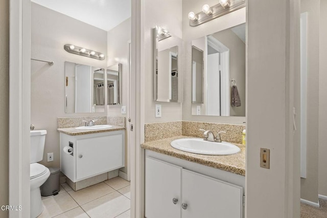 1716 Shoreline St, Camarillo, CA 93010 - bathroom featuring vanity and tile patterned floors