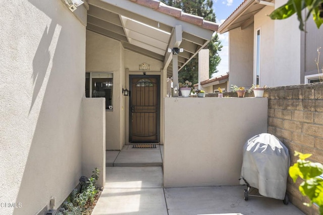 1716 Shoreline St, Camarillo, CA 93010 - view of exterior entry featuring stucco siding