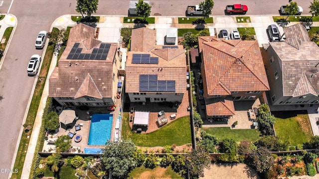 665 Tiber River Way, Oxnard, CA 93036 - aerial view of a pool area