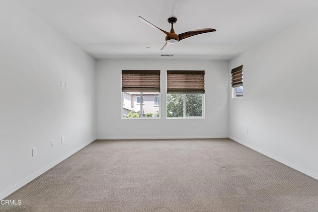 665 Tiber River Way, Oxnard, CA 93036 - carpeted empty room with ceiling fan and baseboards