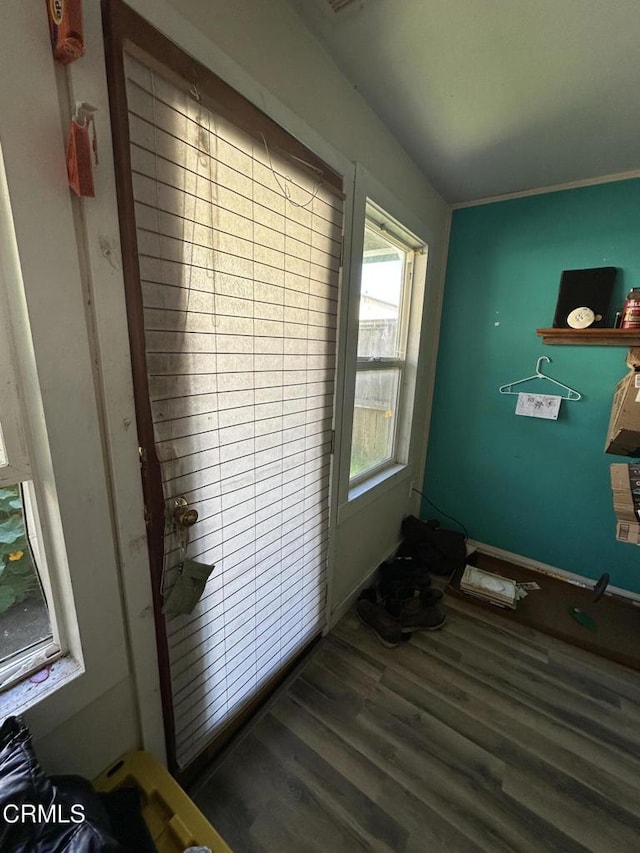752 Stewart St Unit 1/2, Fort Bragg, CA 95437 - washroom featuring wood finished floors