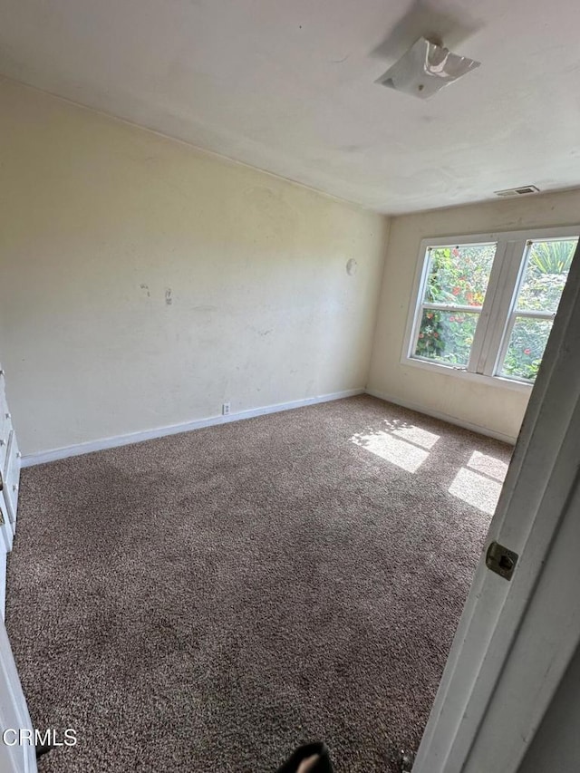 752 Stewart St Unit 1/2, Fort Bragg, CA 95437 - empty room featuring carpet floors and baseboards