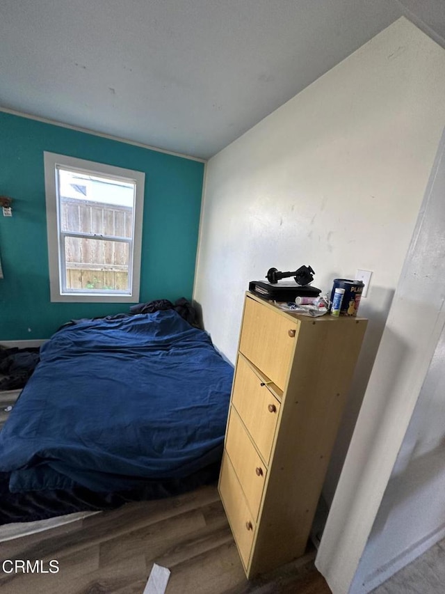 752 Stewart St Unit 1/2, Fort Bragg, CA 95437 - bedroom featuring wood finished floors
