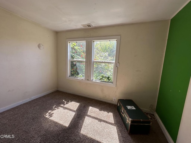 752 Stewart St Unit 1/2, Fort Bragg, CA 95437 - carpeted spare room featuring baseboards