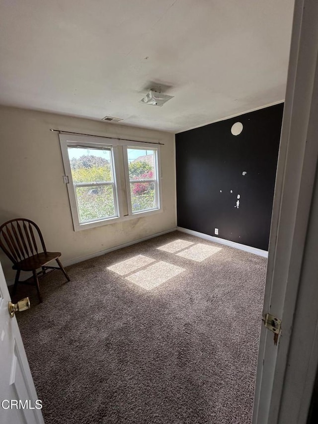 752 Stewart St Unit 1/2, Fort Bragg, CA 95437 - carpeted empty room featuring baseboards