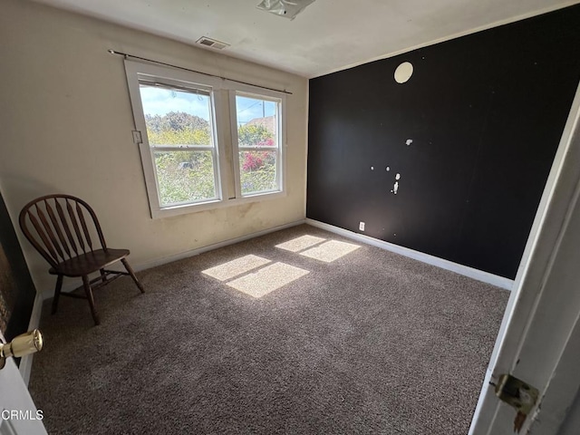 752 Stewart St Unit 1/2, Fort Bragg, CA 95437 - carpeted spare room featuring baseboards