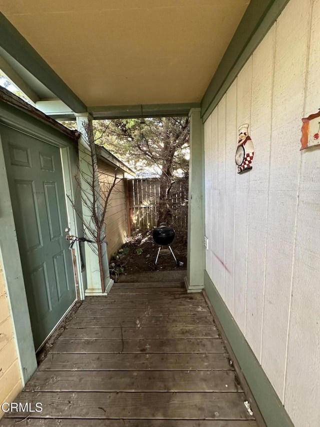 752 Stewart St Unit 1/2, Fort Bragg, CA 95437 - view of deck
