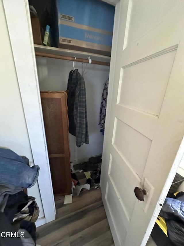 752 Stewart St Unit 1/2, Fort Bragg, CA 95437 - view of closet