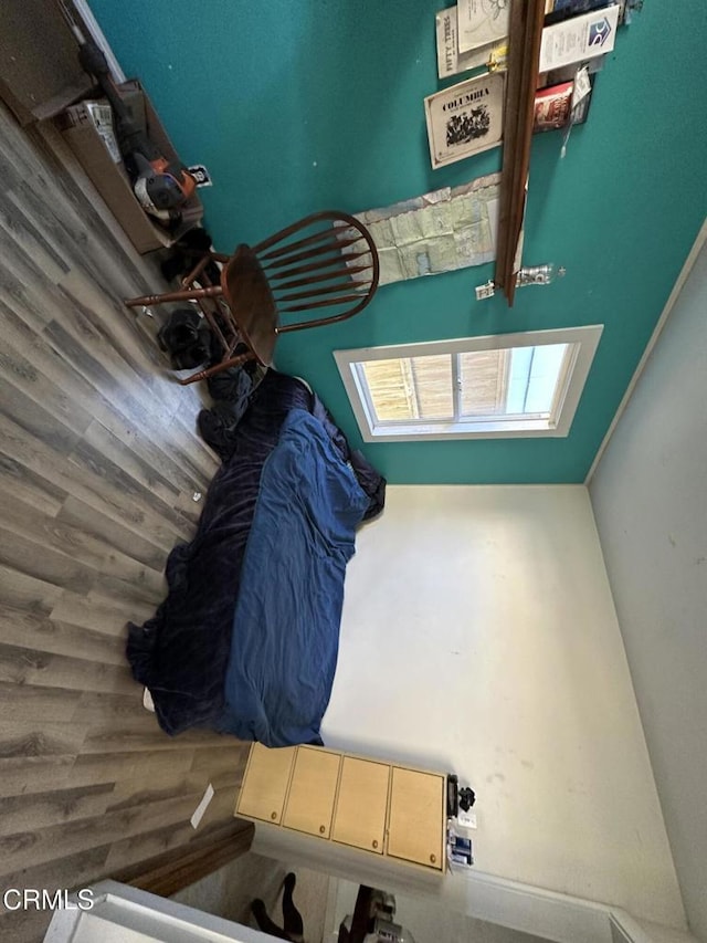 752 Stewart St Unit 1/2, Fort Bragg, CA 95437 - bedroom featuring wood finished floors