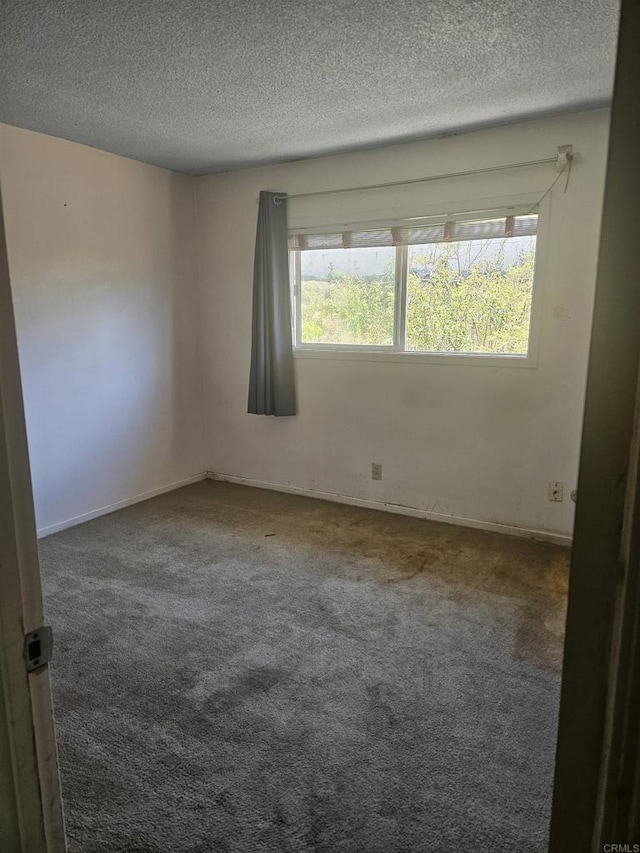 733 Cathy, Cardiff By The Sea, CA 92007 - empty room with a textured ceiling and carpet