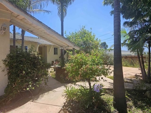 733 Cathy, Cardiff By The Sea, CA 92007 - view of yard featuring a patio area