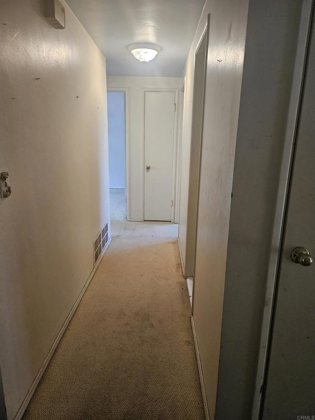 733 Cathy, Cardiff By The Sea, CA 92007 - hallway with light colored carpet