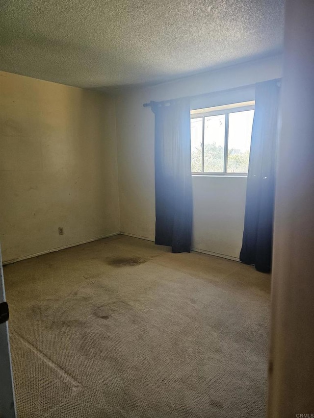 733 Cathy, Cardiff By The Sea, CA 92007 - spare room featuring carpet and a textured ceiling