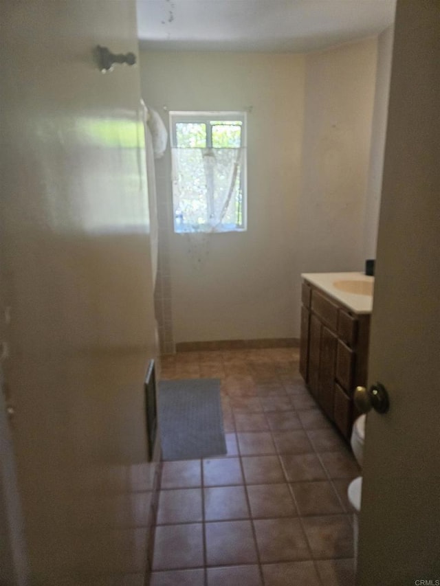 733 Cathy, Cardiff By The Sea, CA 92007 - bathroom with vanity and toilet