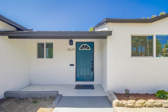 3629 Gilmore St, San Diego, CA 92113 - property entrance with stucco siding