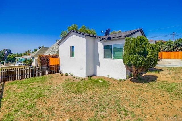 3629 Gilmore St, San Diego, CA 92113 - rear view of house with stucco siding