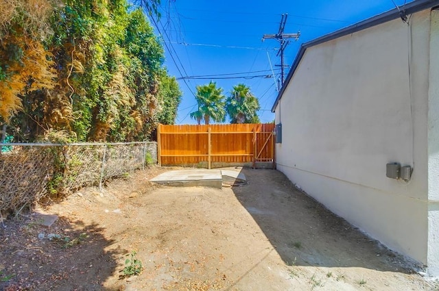 3629 Gilmore St, San Diego, CA 92113 - view of yard with a patio