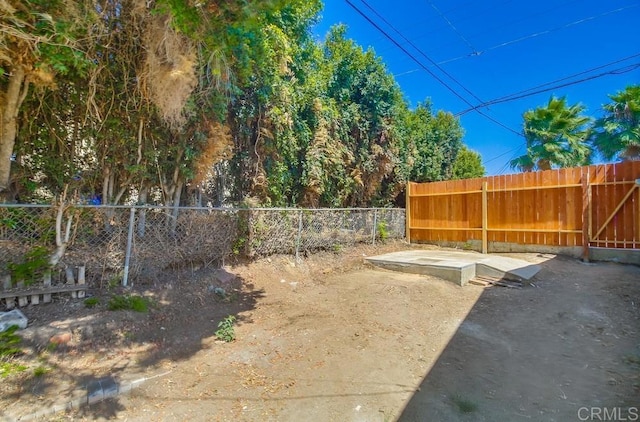 3629 Gilmore St, San Diego, CA 92113 - view of fenced backyard