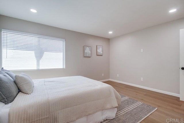 3629 Gilmore St, San Diego, CA 92113 - bedroom featuring wood finished floors and recessed lighting