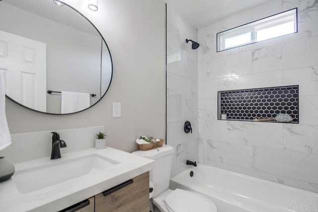 3629 Gilmore St, San Diego, CA 92113 - bathroom featuring vanity and  shower combination