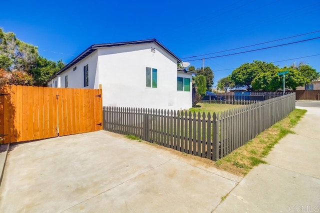 3629 Gilmore St, San Diego, CA 92113 - view of home's exterior featuring stucco siding