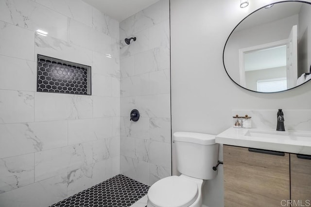 3629 Gilmore St, San Diego, CA 92113 - full bath with vanity and tiled shower