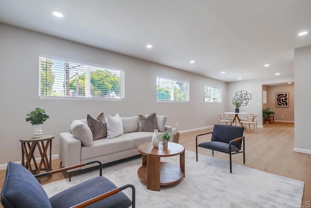 3629 Gilmore St, San Diego, CA 92113 - living area with light wood-style floors and recessed lighting