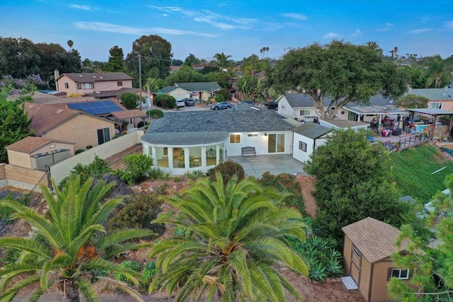 4107 Cole Way, San Diego, CA 92117 - aerial perspective of suburban area