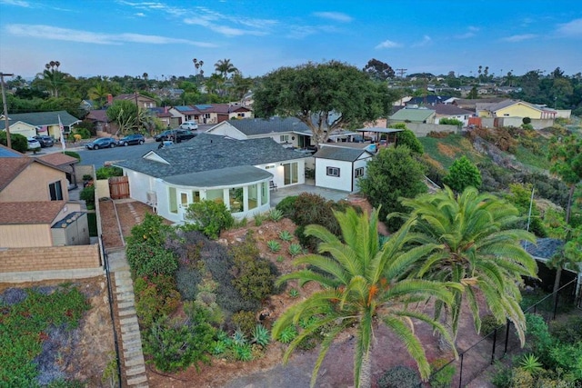 4107 Cole Way, San Diego, CA 92117 - aerial perspective of suburban area