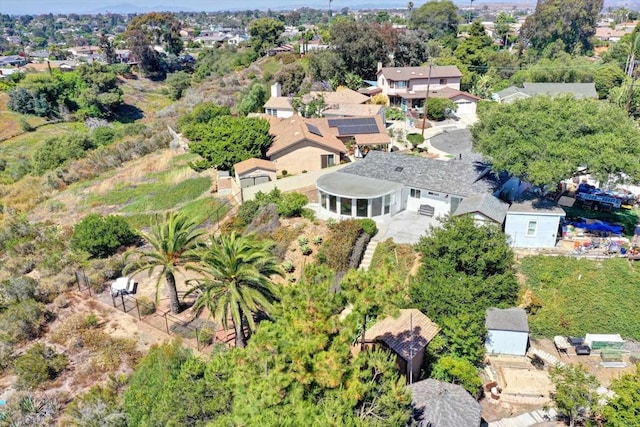 4107 Cole Way, San Diego, CA 92117 - aerial perspective of suburban area